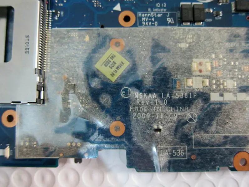 Placa de bază Toshiba K000093550