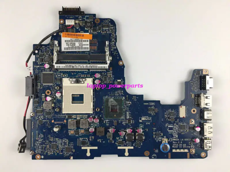 Toshiba K0001042 Toshiba Satellite 660 665 Intel Placă de bază Placă de bază ATX
