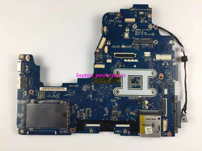 Toshiba K0001042 Toshiba Satellite 660 665 Intel Placă de bază Placă de bază ATX