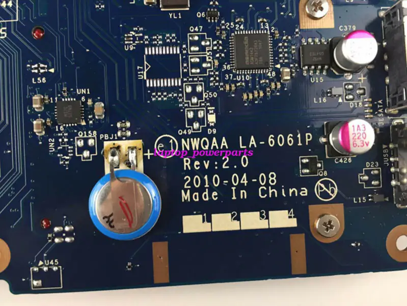 Toshiba K0001042 Toshiba Satellite 660 665 Intel Placă de bază Placă de bază ATX