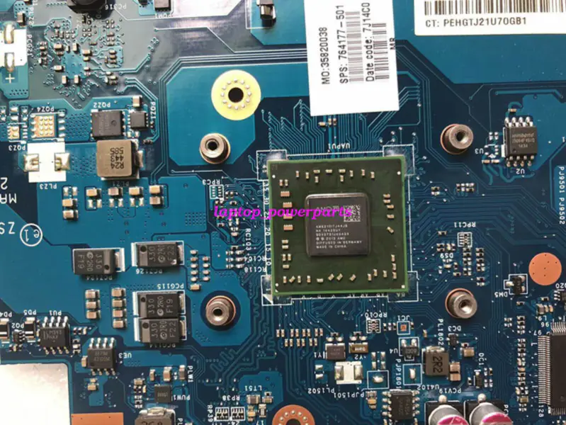 HP 764177-501 HP 14-G 245 G3 Placă de bază Placă de bază ATX
