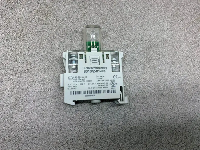 Lampă indicatoare STAHL 8010/2-01-WS