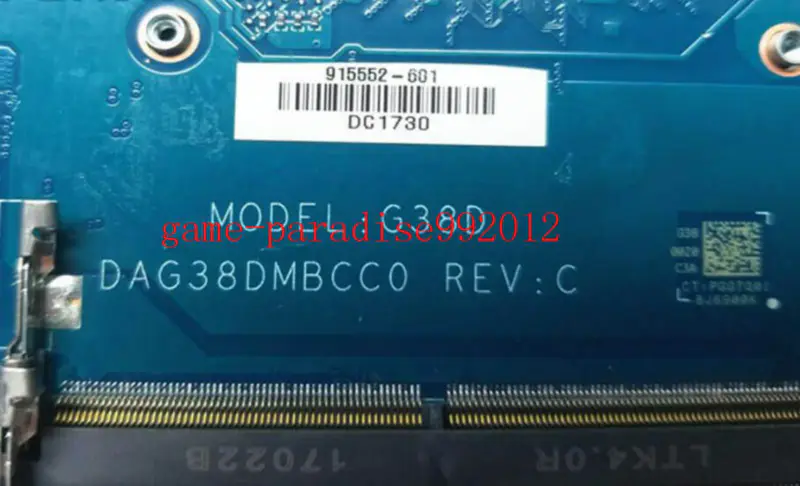 Placa de bază HP 915552-601