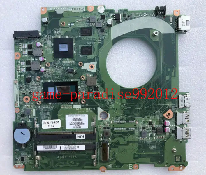 Placa de bază HP 763730-501