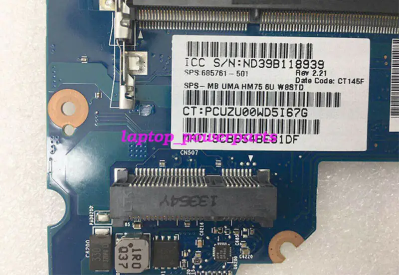 HP 685761-601 685761-001 685761-501 685761-601 Placă de bază ATX