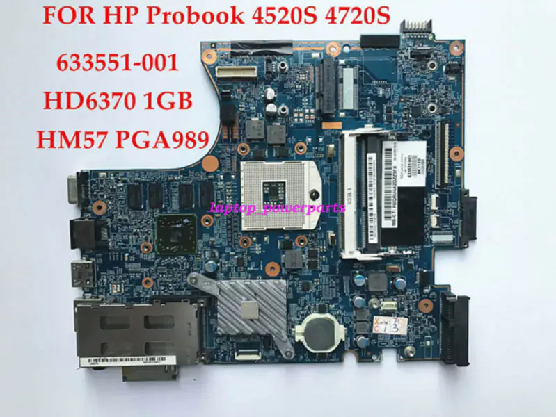 HP 633551-001 48.4GK06.041 633551-001 Placă de bază ATX