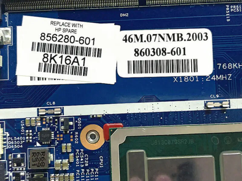 Placa de bază HP 856280-601