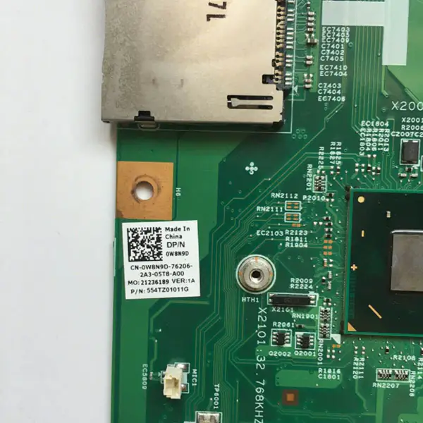 Dell 0W8N9D Dell Inspiron 3520 Placă de bază Placă de bază ATX