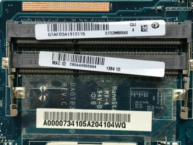Toshiba A000073410 A000073410 Placă de bază ATX