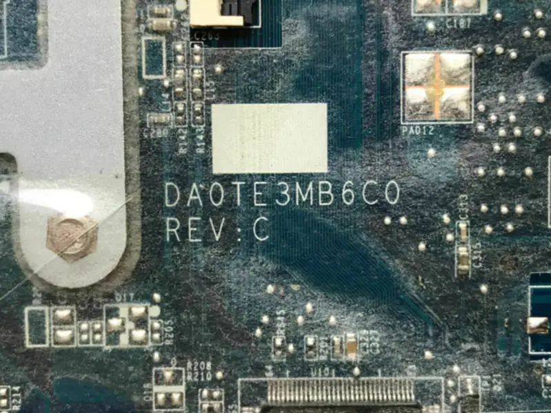Toshiba A000073410 A000073410 Placă de bază ATX