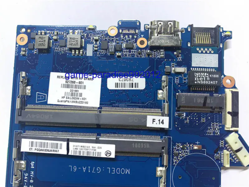 Placa de bază HP 927268-601
