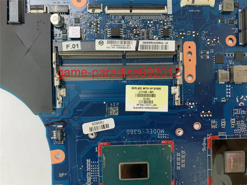 Placa de bază HP L11142-601