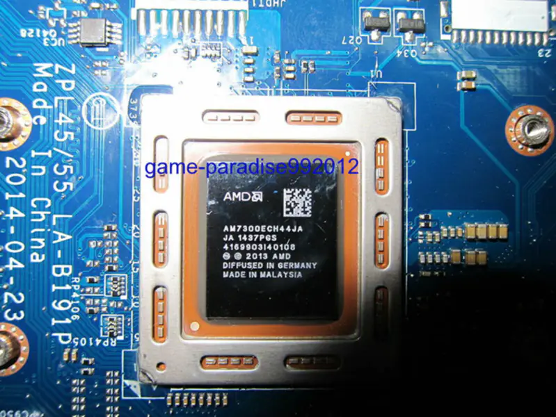 Placa de bază HP 773075-001
