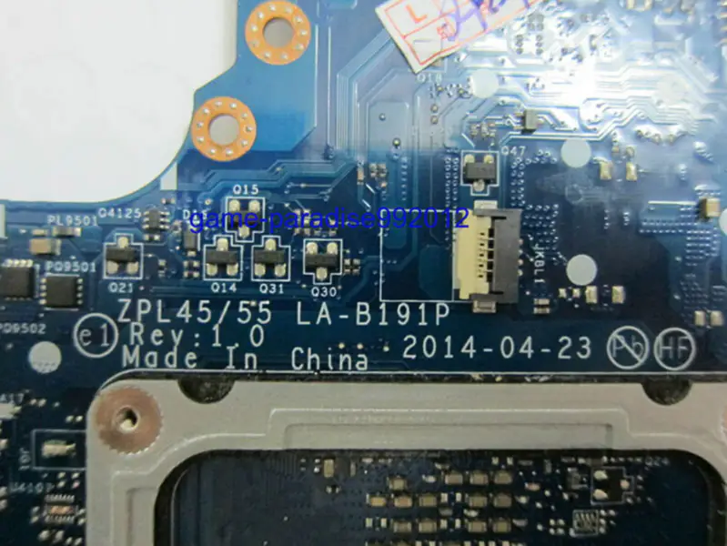 Placa de bază HP 773075-001