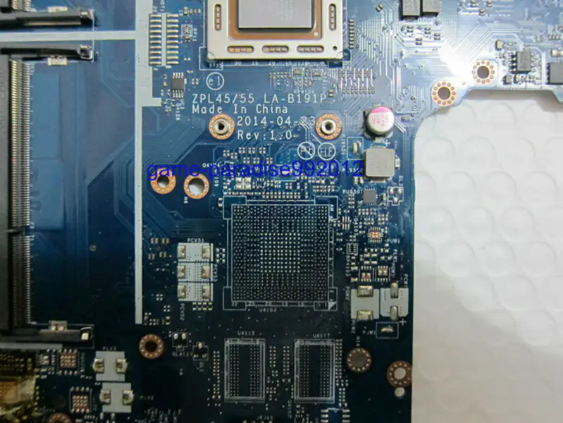 Placa de bază HP 773075-001