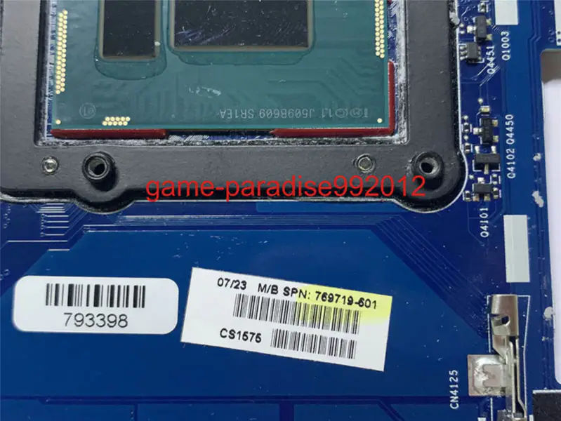 Placa de bază HP 769719-601