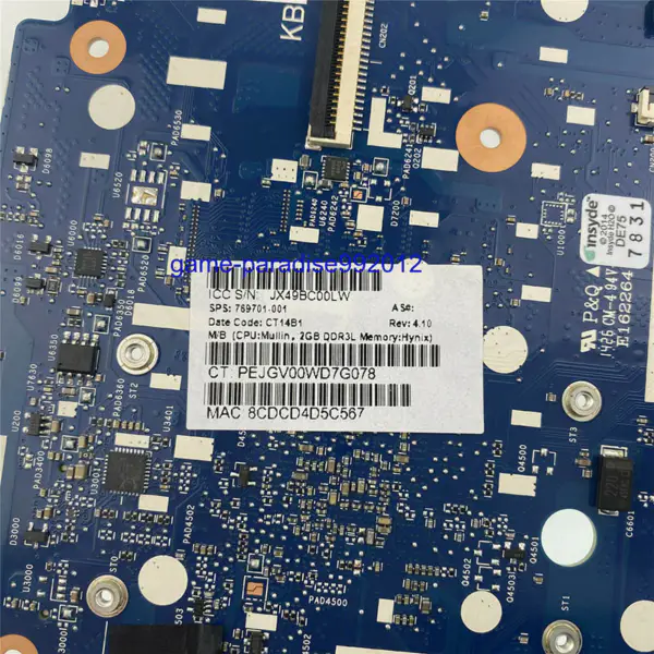 Placa de bază HP 769701-001