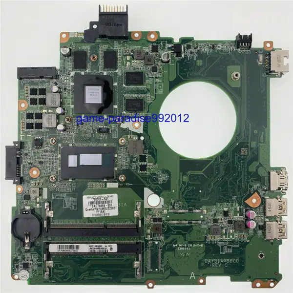Placa de bază HP 768005-501
