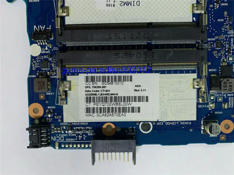 Placa de bază HP 796399-001