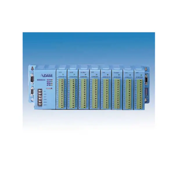 MODUL DE CIRCUIT Advantech ADAM-5000E cu sistem DA&C distribuit cu 8 sloturi bazat pe RS-485