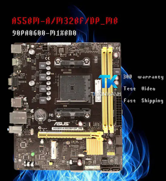 Placa de bază Asus 90PA0600-M1XBN055BM-A Mini-ATX
