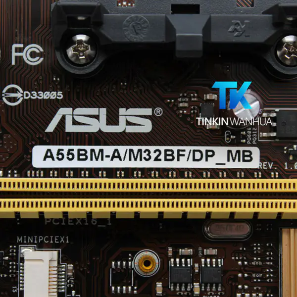 Placa de bază Asus 90PA0600-M1XBN055BM-A Mini-ATX