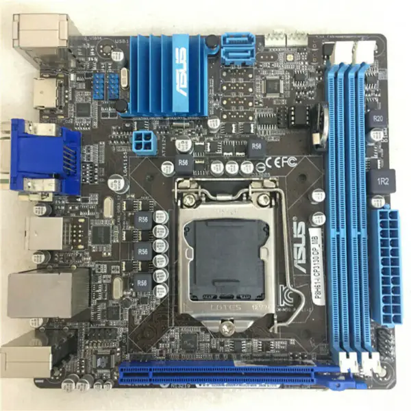 Asus P8H61-I/CP3130/DP_MB Asus P8H61-I/CP3130/DP_MB Placă de bază Mini-ATX