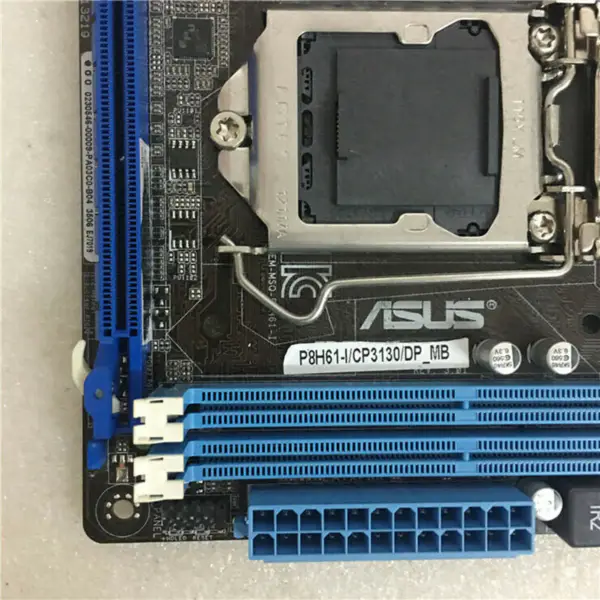 Asus P8H61-I/CP3130/DP_MB Asus P8H61-I/CP3130/DP_MB Placă de bază Mini-ATX