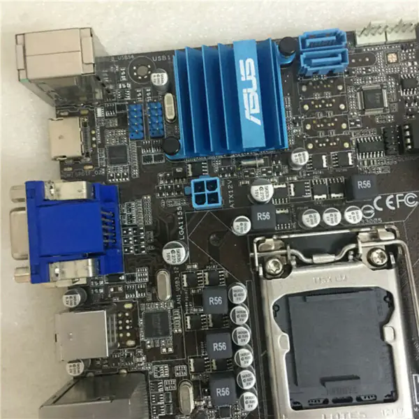 Asus P8H61-I/CP3130/DP_MB Asus P8H61-I/CP3130/DP_MB Placă de bază Mini-ATX