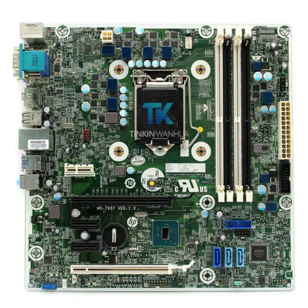 Placa de bază HP 793741-001 MicroATX