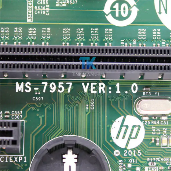 Placa de bază HP 793741-001 MicroATX