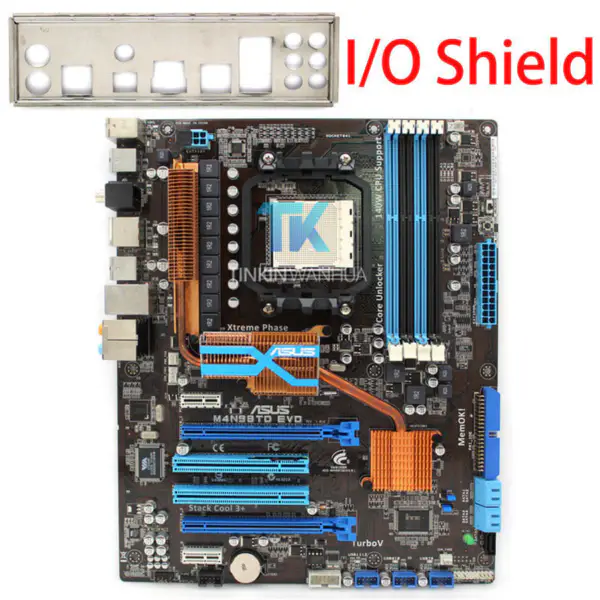 Placa de bază Asus M4N98TD ATX