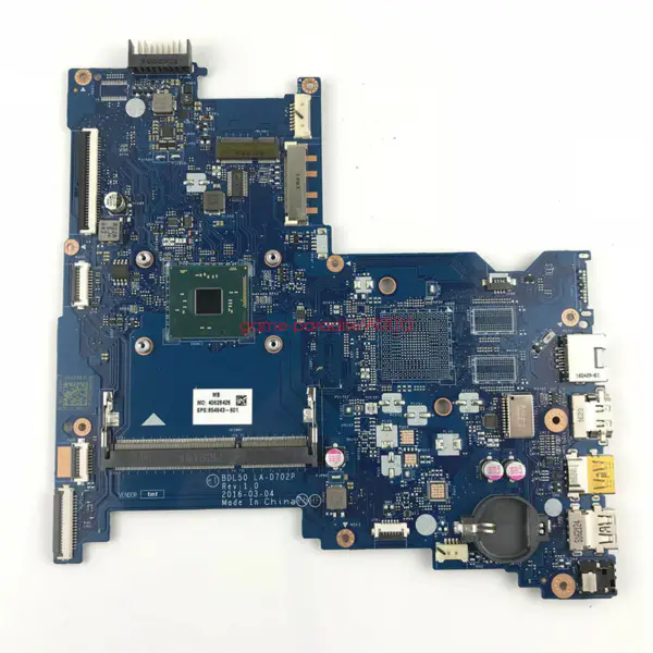 Placa de bază HP 854943