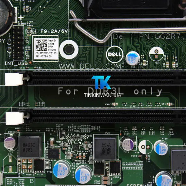 Placa de bază Dell TTDMJ M-ATX