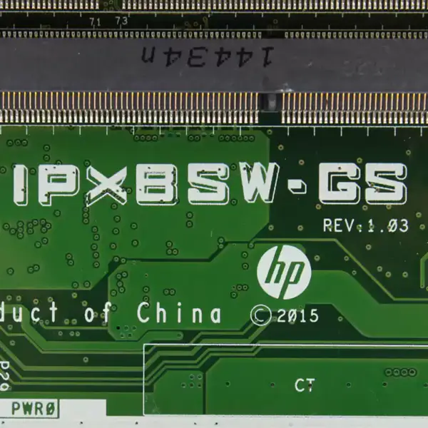 HP IPXBSW-GSVER:1.03 Placă de bază Mini-ITX
