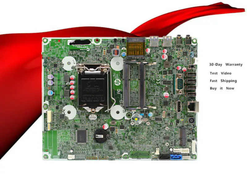 HP 737182-001 Placă de bază Mini-ITX