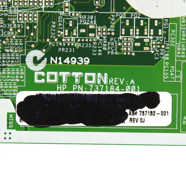 HP 737182-001 Placă de bază Mini-ITX
