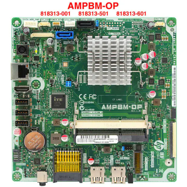 Placa de bază HP 818313-001
