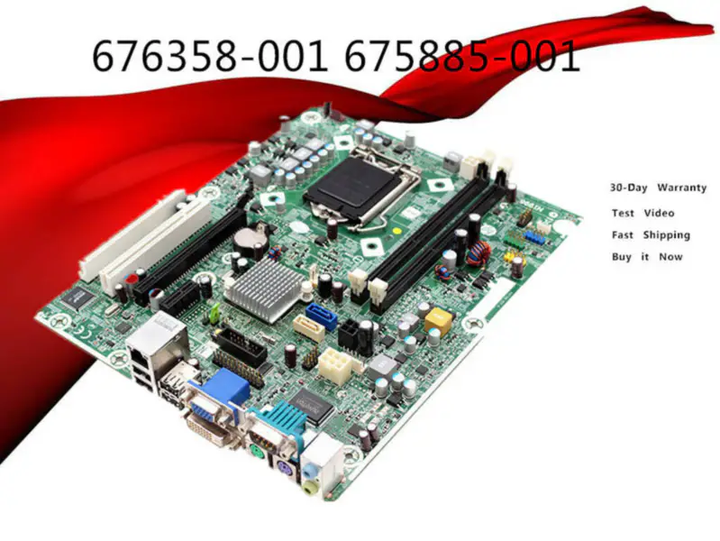 HP 676358-001675885-001 Placă de bază Mini-ATX