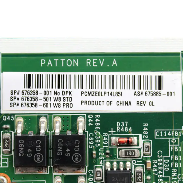 HP 676358-001675885-001 Placă de bază Mini-ATX