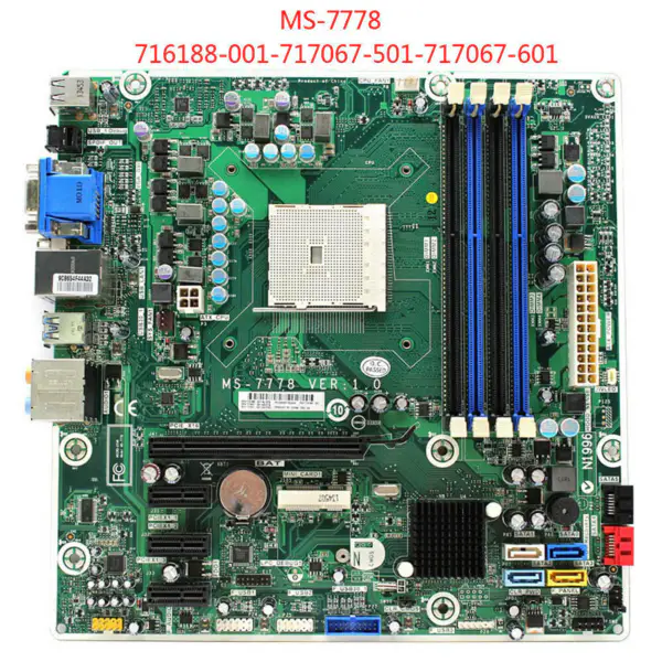 Placa de bază HP 716188-001 717067-501