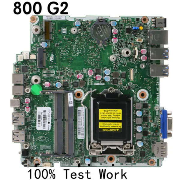 HP 801739-001810660-001 Placă de bază Mini-ATX