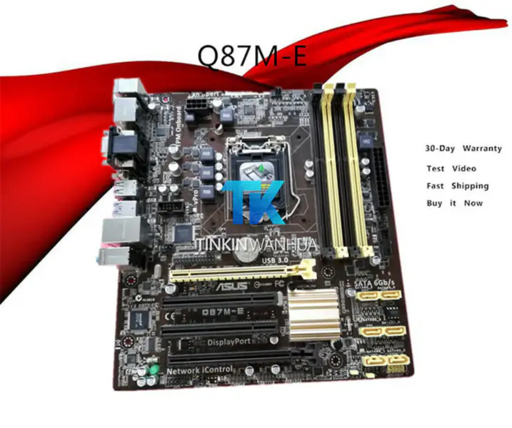 Placa de bază Asus Q87M-E