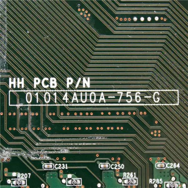 HP 625809-002 Placă de bază ATX
