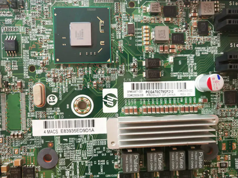 HP 625809-002 Placă de bază ATX