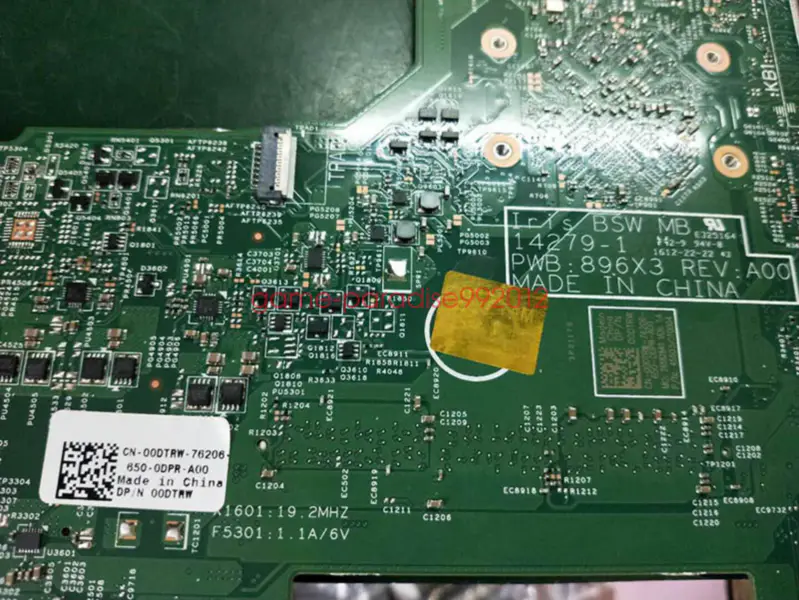 Placa de bază Dell 3452