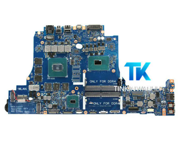 Dell LA-D751P Placa de bază Dell lienware 15 R3