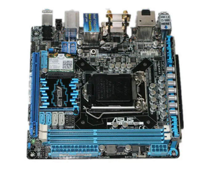 Placa de bază Asus P8Z77-I DELUXE