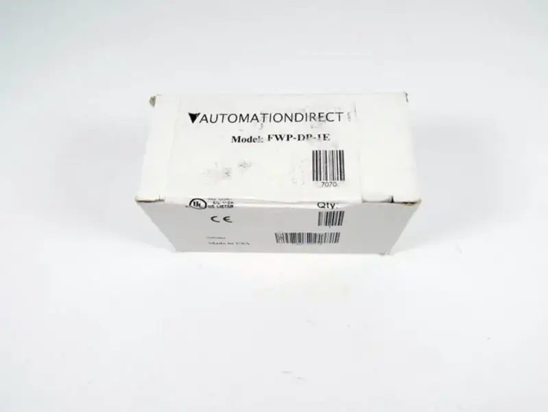 AUTOMATIZARE DIRECTĂ FWP-DP-1E