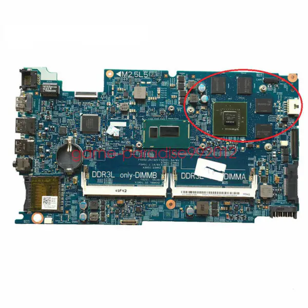 Placa de bază Dell 7537